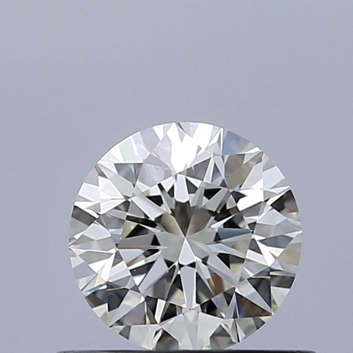 0.56 carat K-VS1 Excellent cut Natūralus Round Deimantas (1)
