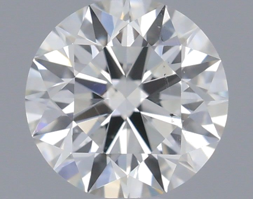 0.4 carat H-SI1 Excellent cut Natūralus Round Deimantas (1)