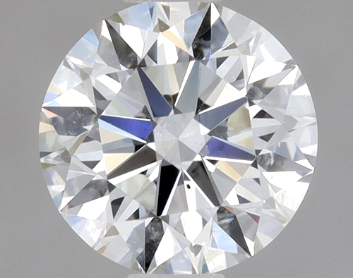 0.7 carat H-SI2 Excellent cut Natūralus Round Deimantas (1)