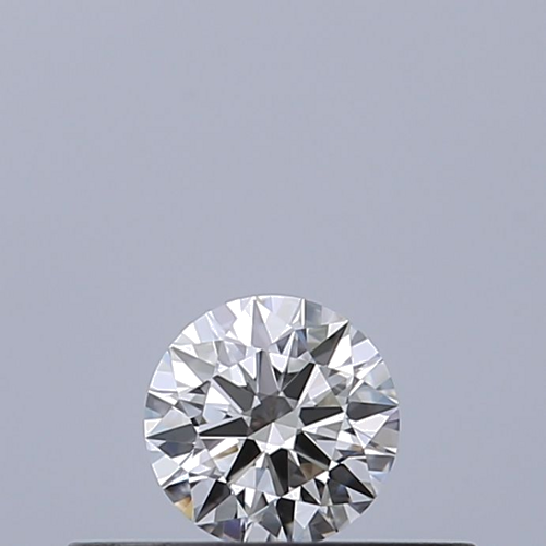0.18 carat E-VVS2 Excellent cut Natūralus Round Deimantas (1)