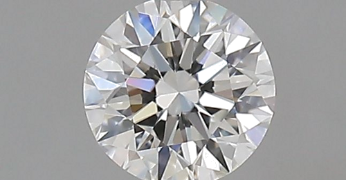 0.37 carat F-IF Excellent cut Natūralus Round Deimantas (1)