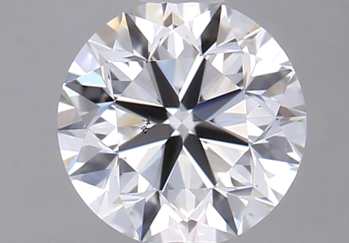 0.7 carat E-SI1 Very Good cut Natūralus Round Deimantas (1)