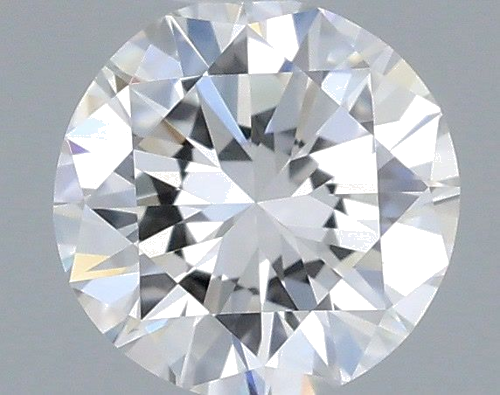 0.4 carat F-VVS2 Very Good cut Natūralus Round Deimantas (1)