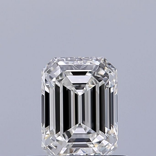 0.5 carat G-VVS1 Natūralus Emerald Deimantas (1)