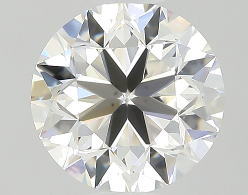0.71 carat F-VS1 Very Good cut Natūralus Round Deimantas (1)