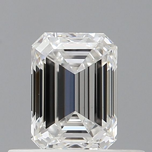 0.51 carat E-VVS2 Natūralus Emerald Deimantas (1)