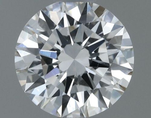 0.5 carat E-VS2 Excellent cut Natūralus Round Deimantas (1)