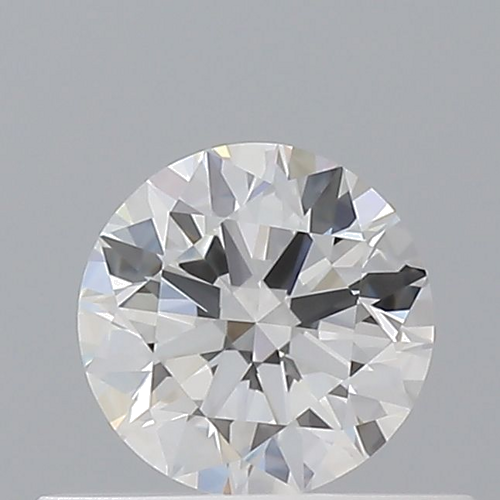 0.4 carat F-VVS2 Very Good cut Natūralus Round Deimantas (1)