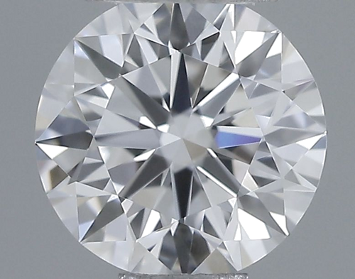 0.5 carat D-VS2 Excellent cut Natūralus Round Deimantas (1)