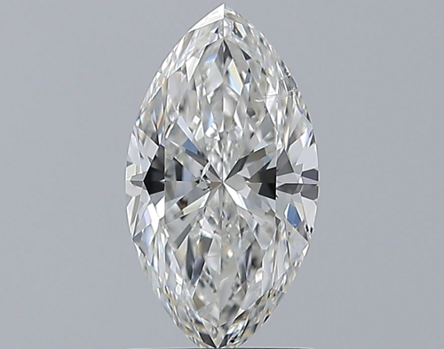 1.51 carat G-SI2 Natūralus Marquise Deimantas (1)