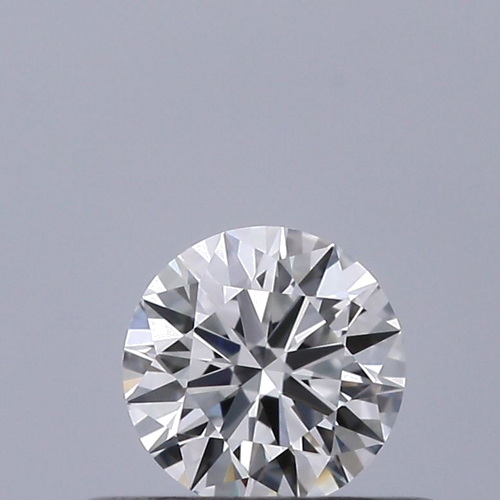 0.3 carat F-VVS1 Excellent cut Natūralus Round Deimantas (1)