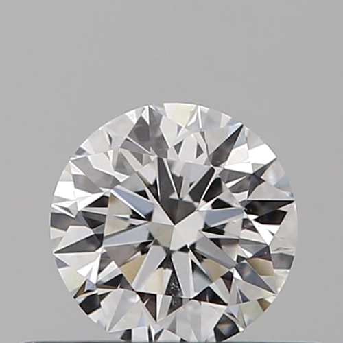 0.32 carat D-SI1 Excellent cut Natūralus Round Deimantas (1)