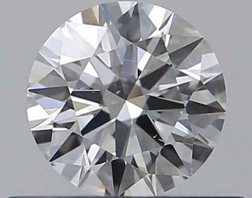 0.42 carat G-VS2 Excellent cut Natūralus Round Deimantas (1)