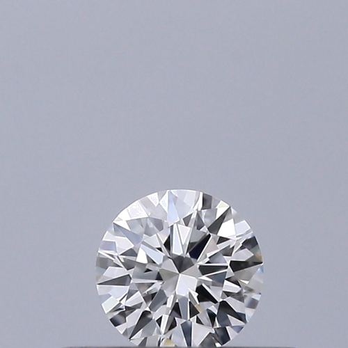 0.18 carat D-IF Excellent cut Natūralus Round Deimantas (1)