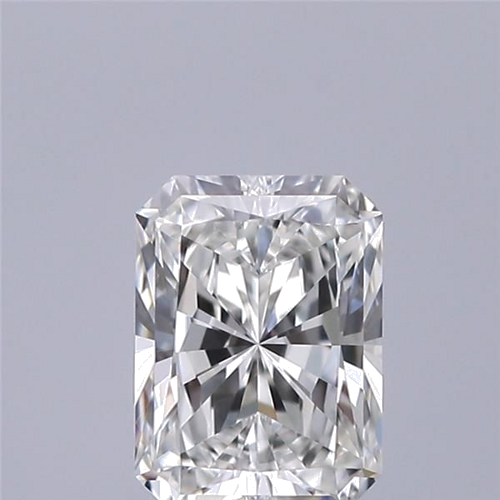 0.41 carat F-VVS1 Natūralus Radiant Deimantas (1)