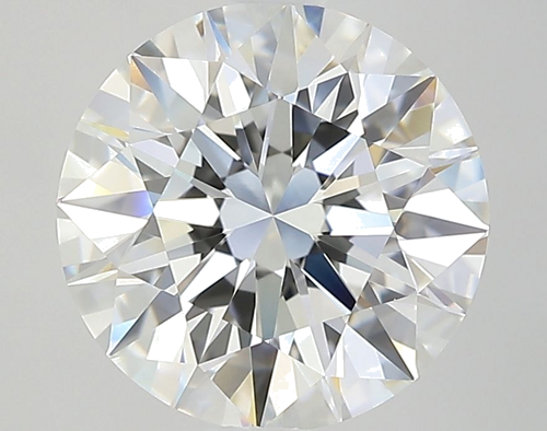 2.53 carat F-VVS2 Excellent cut Natūralus Round Deimantas (1)
