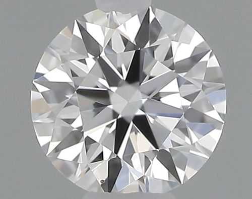 0.22 carat E-IF Excellent cut Natūralus Round Deimantas (1)