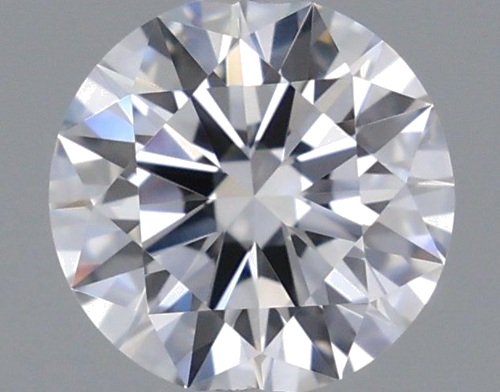 0.48 carat D-IF Excellent cut Natūralus Round Deimantas (1)