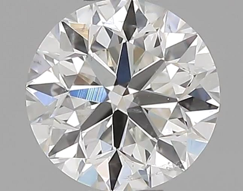 0.5 carat G-SI2 Very Good cut Natūralus Round Deimantas (1)