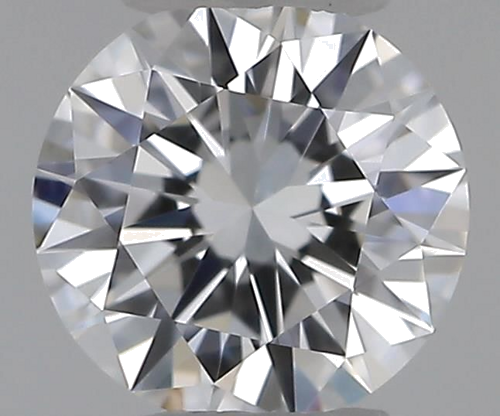 0.35 carat D-VVS1 Excellent cut Natūralus Round Deimantas (1)