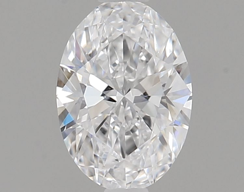 0.31 carat D-VVS2 Natūralus Oval Deimantas (1)
