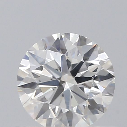 0.5 carat G-SI1 Excellent cut Natūralus Round Deimantas (1)
