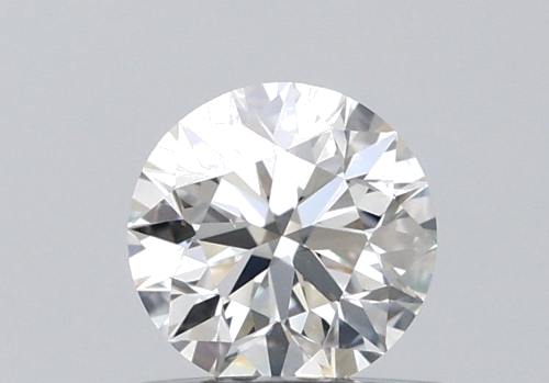 0.61 carat H-VS2 Excellent cut Natūralus Round Deimantas (1)