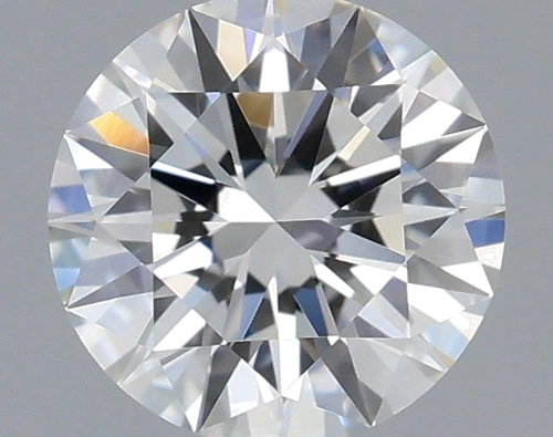 0.42 carat I-VVS2 Excellent cut Natūralus Round Deimantas (1)