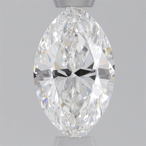 0.43 carat D-SI1 Natūralus Marquise Deimantas (1)