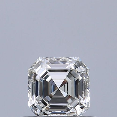0.4 carat G-VVS2 Natūralus Asscher Deimantas (1)