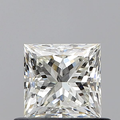 0.6 carat J-VS1 Natūralus Princess Deimantas (1)