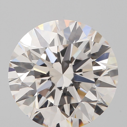 1.7 carat K-VVS1 Excellent cut Natūralus Round Deimantas (1)