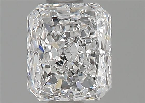 0.56 carat D-VS2 Natūralus Radiant Deimantas (1)
