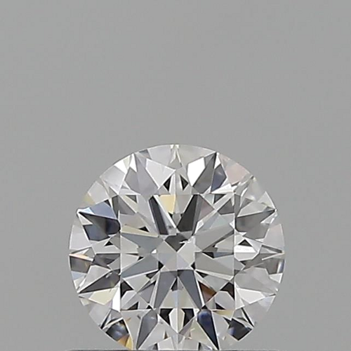 0.54 carat D-VS2 Excellent cut Natūralus Round Deimantas (1)