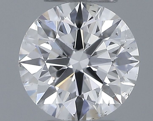 0.5 carat E-SI2 Excellent cut Natūralus Round Deimantas (1)