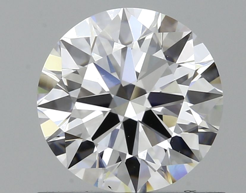 0.7 carat D-VS1 Excellent cut Natūralus Round Deimantas (1)