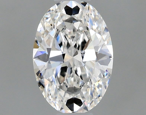 0.53 carat E-VS1 Natūralus Oval Deimantas (1)