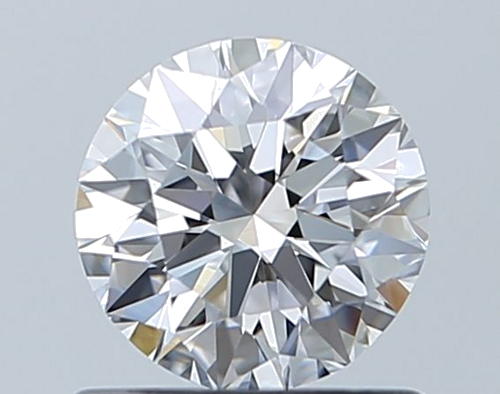 0.7 carat D-VVS1 Excellent cut Natūralus Round Deimantas (1)