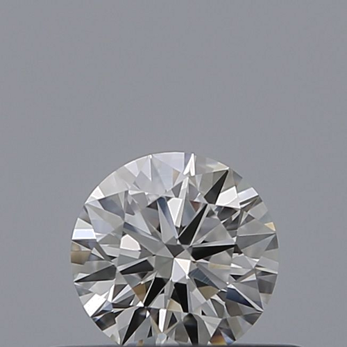 0.33 carat F-VVS1 Excellent cut Natūralus Round Deimantas (1)