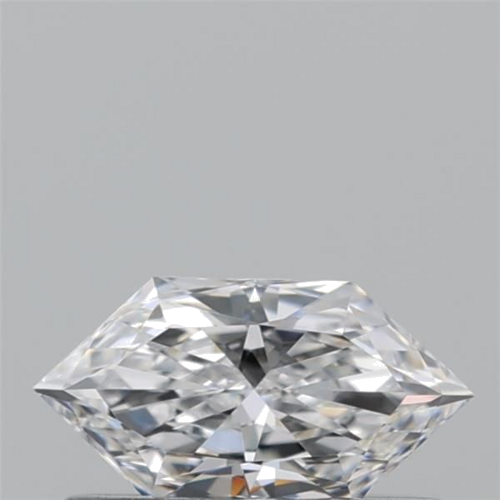 0.3 carat D-VS2 Natūralus Hexagonal Deimantas (1)