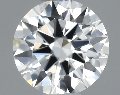 0.3 carat H-IF Very Good cut Natūralus Round Deimantas (1)