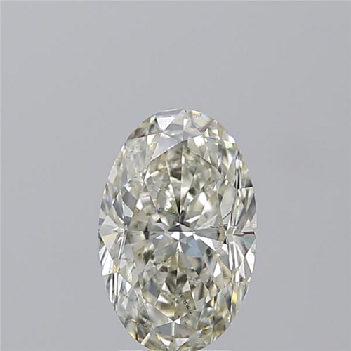 2.51 carat K-SI2 Natūralus Oval Deimantas (1)