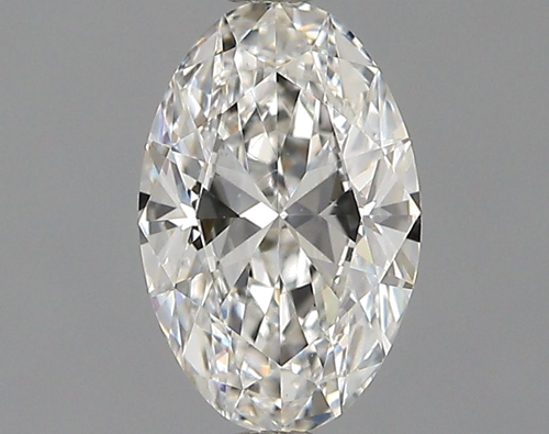 0.53 carat F-VS2 Natūralus Oval Deimantas (1)