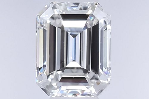 0.57 carat F-VS1 Natūralus Emerald Deimantas (1)