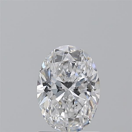 1.21 carat D-SI2 Natūralus Oval Deimantas (1)