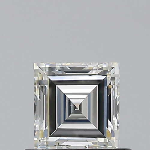 0.64 carat I-VS2 Natūralus Square Radiant Deimantas (1)
