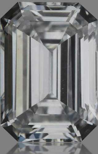 0.24 carat E-VS1 Natūralus Emerald Deimantas (1)