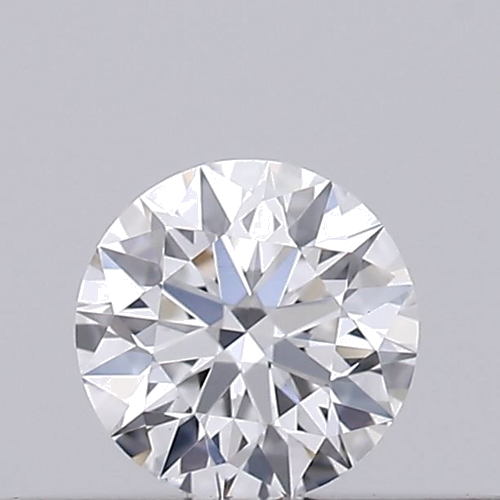 0.15 carat D-VVS1 Excellent cut Natūralus Round Deimantas (1)