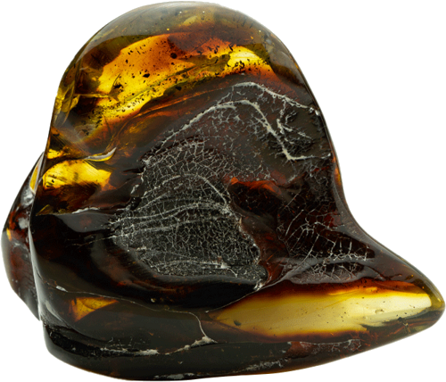 56,45 g Amber nugget (2)