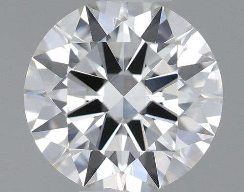 0.45 carat I-VVS1 Excellent cut Natūralus Round Deimantas (1)
